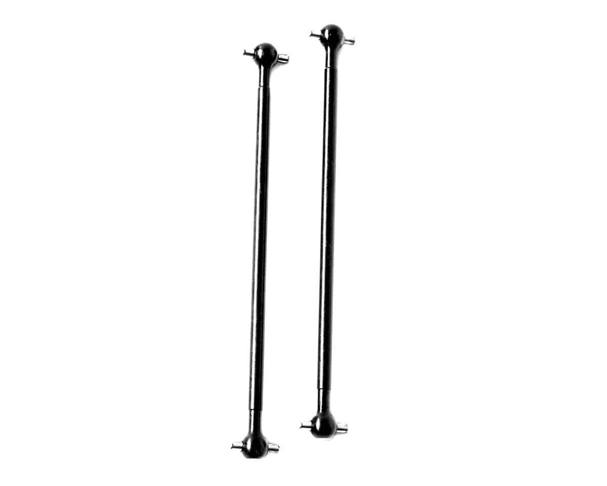 HPI 86058 Dogbone 9x123mm Black 2pcs