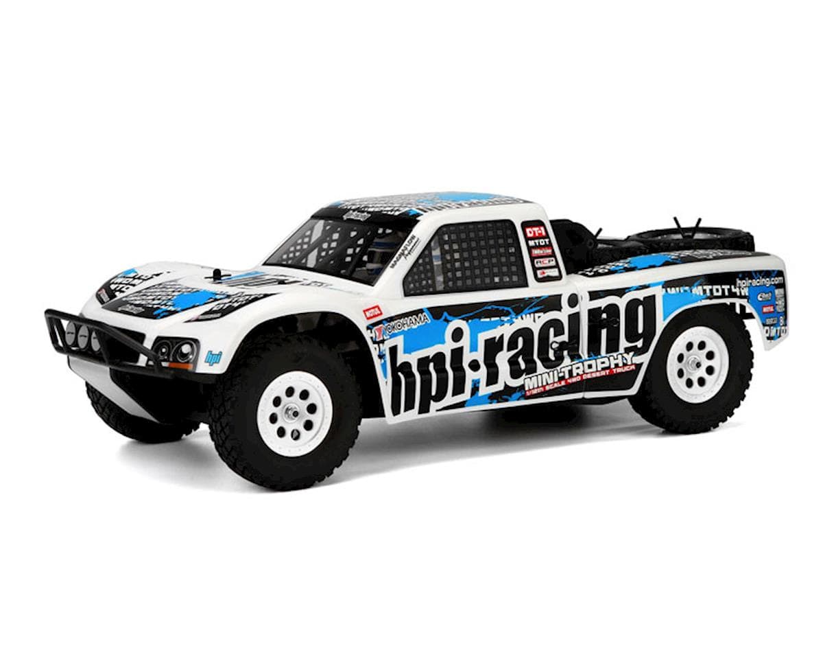 HPI 104505 DT-1 Truck Body Clear