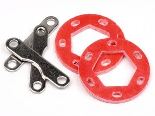 HPI Dual Fiberglass Brake Disk 19x35x2.5mm/ Plate Set [87055]