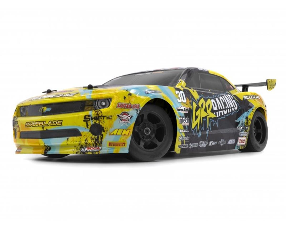 HPI E10 Michele Abbate TA2 Camaro Printed Body