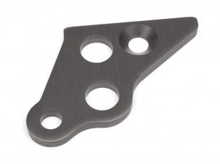 HPI Engine Mount Brace (Left/Gunmetal) [102163]