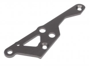 HPI Engine Mount Brace (Right/Gunmetal) [102173]