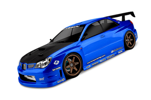 HPI Eu Prova Hpi Impreza Clear Body (200mm) [17525]
