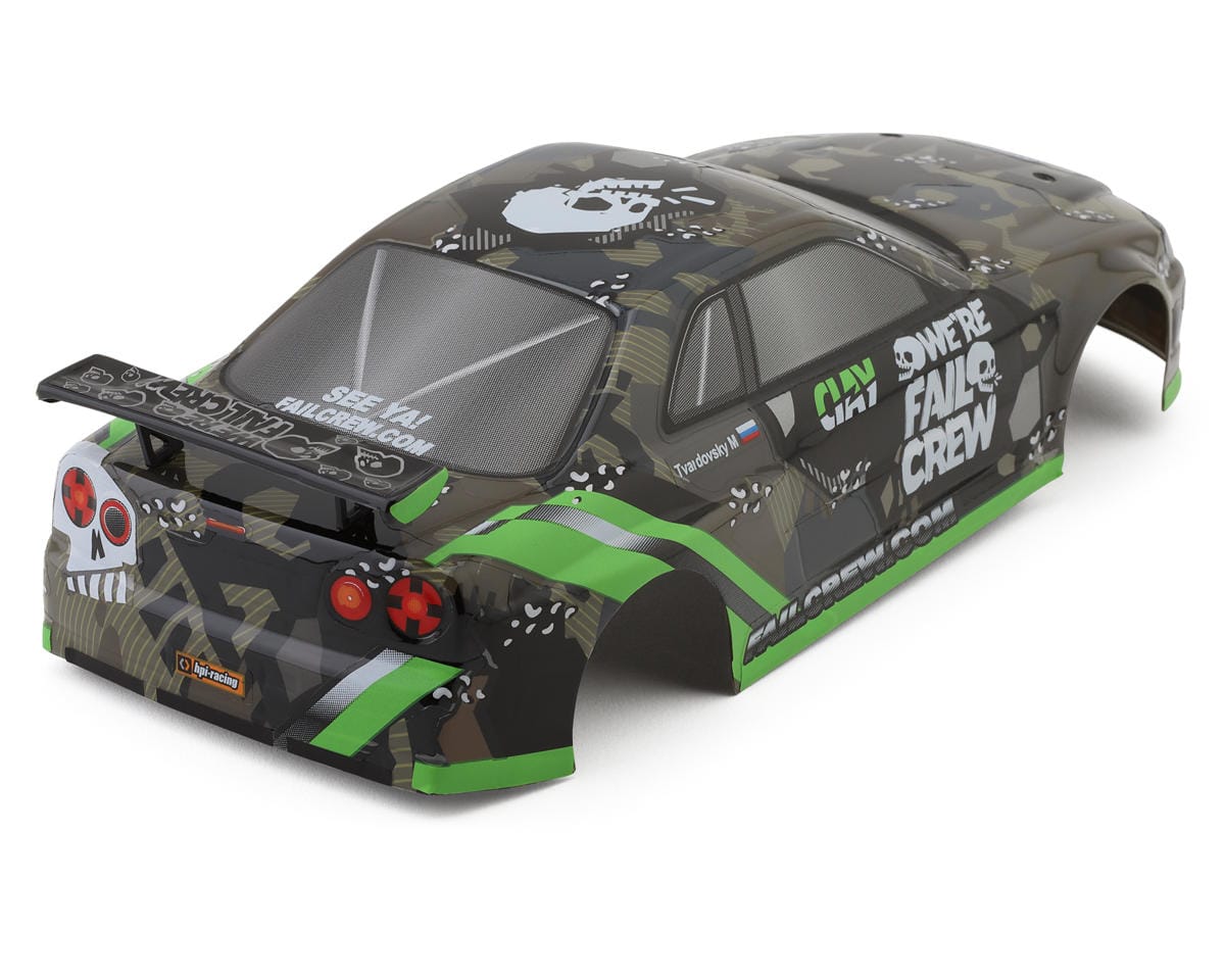 HPI FAIL CREW NISSAN SKYLINE R34 GT-R BODY (150MM) [120166]