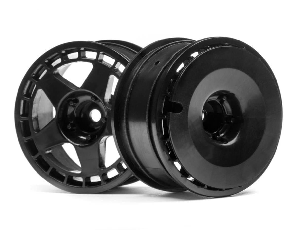 HPI 114638 Fifteen52 Turbomac Wheel Black 26mm 2pcs