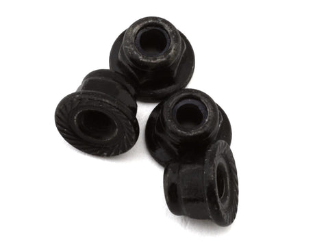 HPI 161227 Flange Lock Nut M2.5 Silver 4pcs