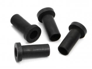 HPI Flange Pipe 3X6X10mm (4Pcs) [86145]