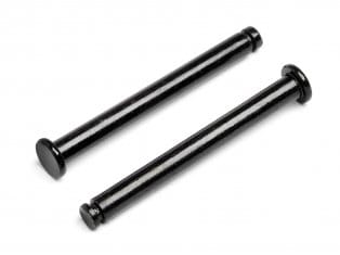 HPI Flange Shaft 3X30mm (Black) [86941]