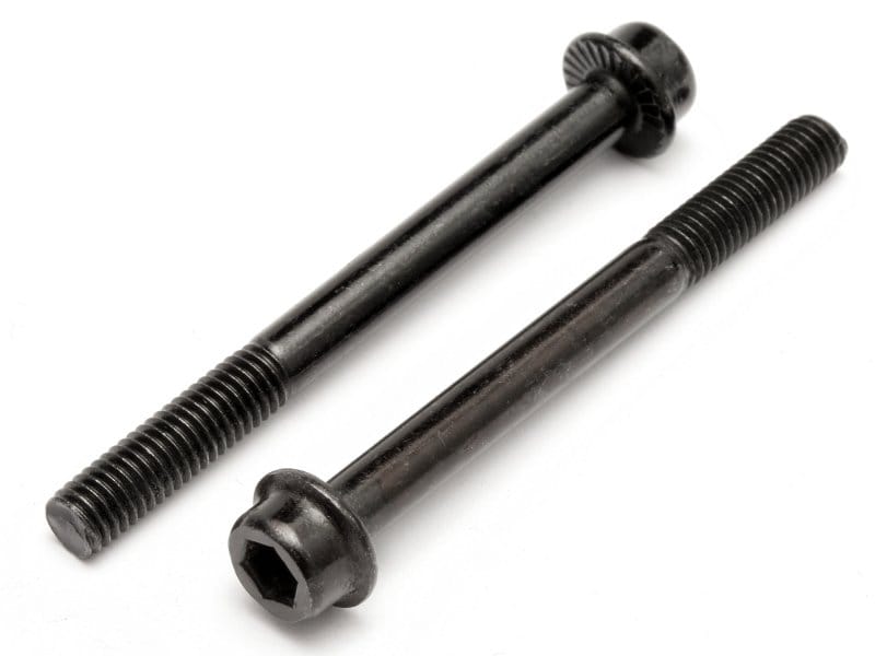 HPI Flanged Cap Head Screw M5X52mm (2Pcs) [15482]