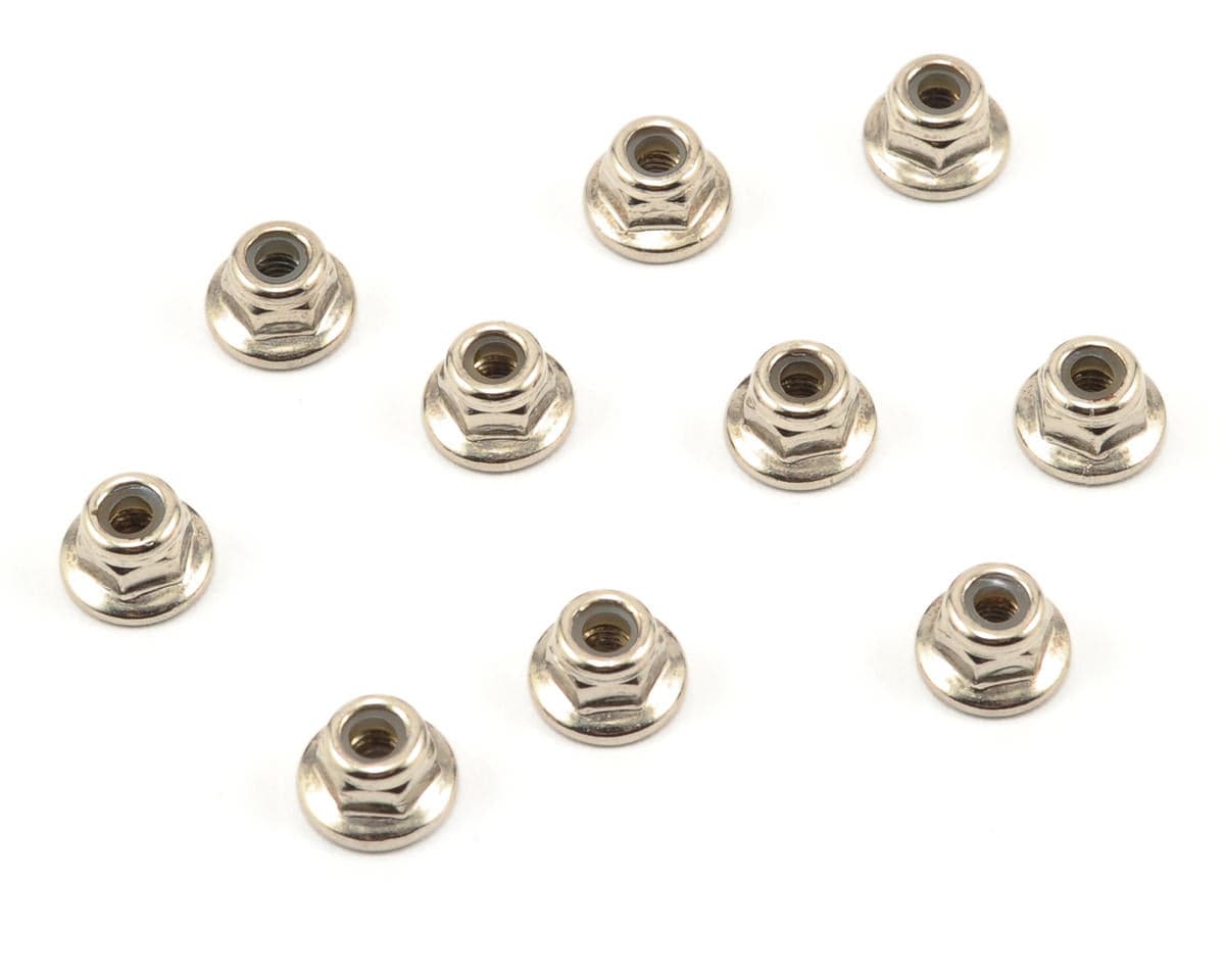 HPI 103671 Flanged Lock Nut M3 10pcs