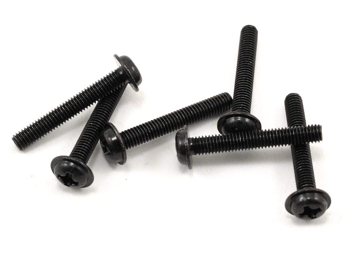 HPI Z591 Flanged Screw M3x20mm 6pcs