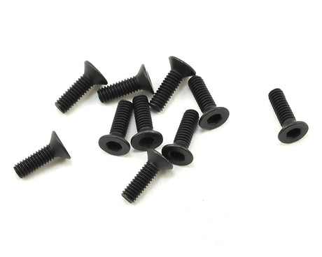HPI 113719 Flat Head Screw M2.5x8mm Hex Socket 10pcs