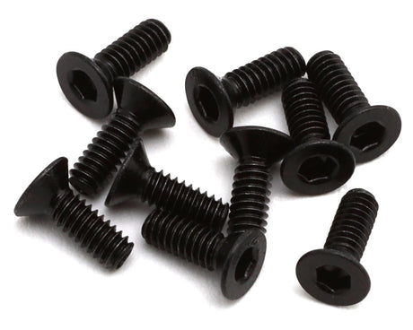 HPI 161221 Flat Head Screw M2x6mm Hex Socket 10pcs