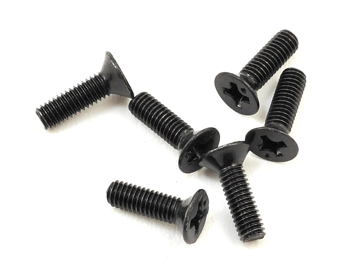 HPI Z527 Flat Head Screw M3x10mm 6pcs