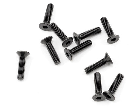 HPI Z084 Flat Head Screw M3x12mm Hex Socket 10pcs