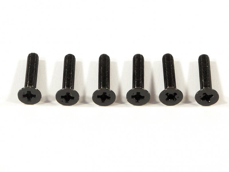 HPI Z529 Flat Head Screw M3X15mm (6Pcs)