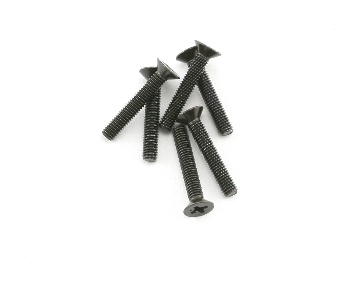 HPI Z530 Flat Head Screw M3x18mm 6pcs