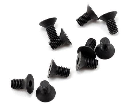 HPI Z081 Flat Head Screw M3x6mm Hex Socket 10pcs