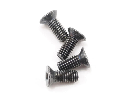 HPI Z307 Flat Head Screw M4x10mm Hex Socket Thin Type 4pc