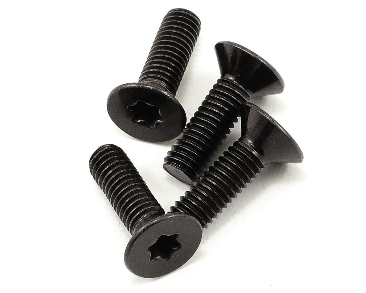 HPI 15457 Flat Head Torx Screw M6x20mm 4pcs