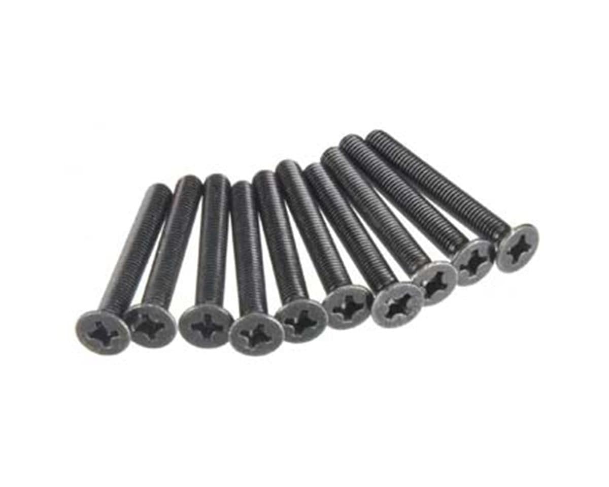 HPI Z348 Flat Head Screw M3x24mm 10pcs