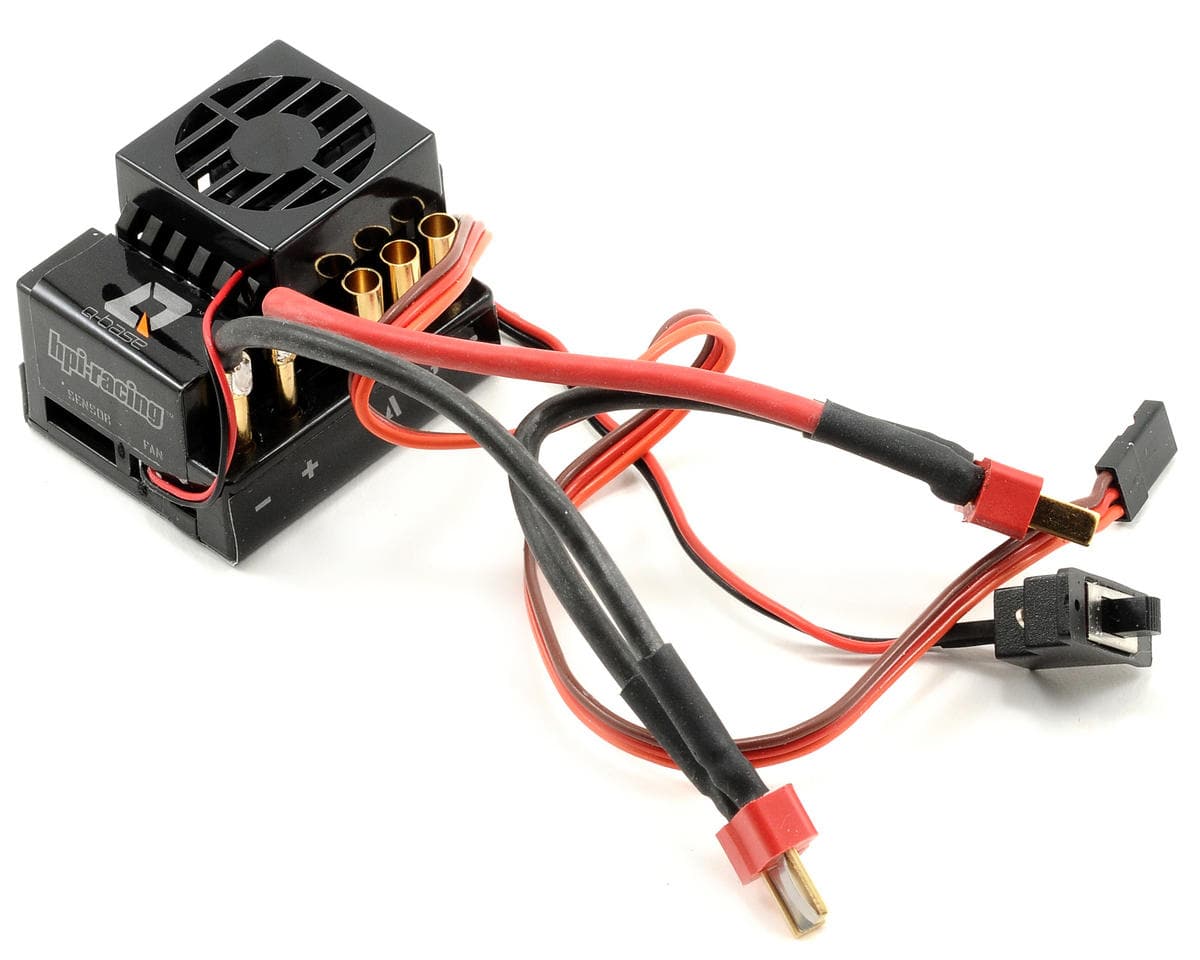 HPI 104924 Flux Q-Base Brushless ESC