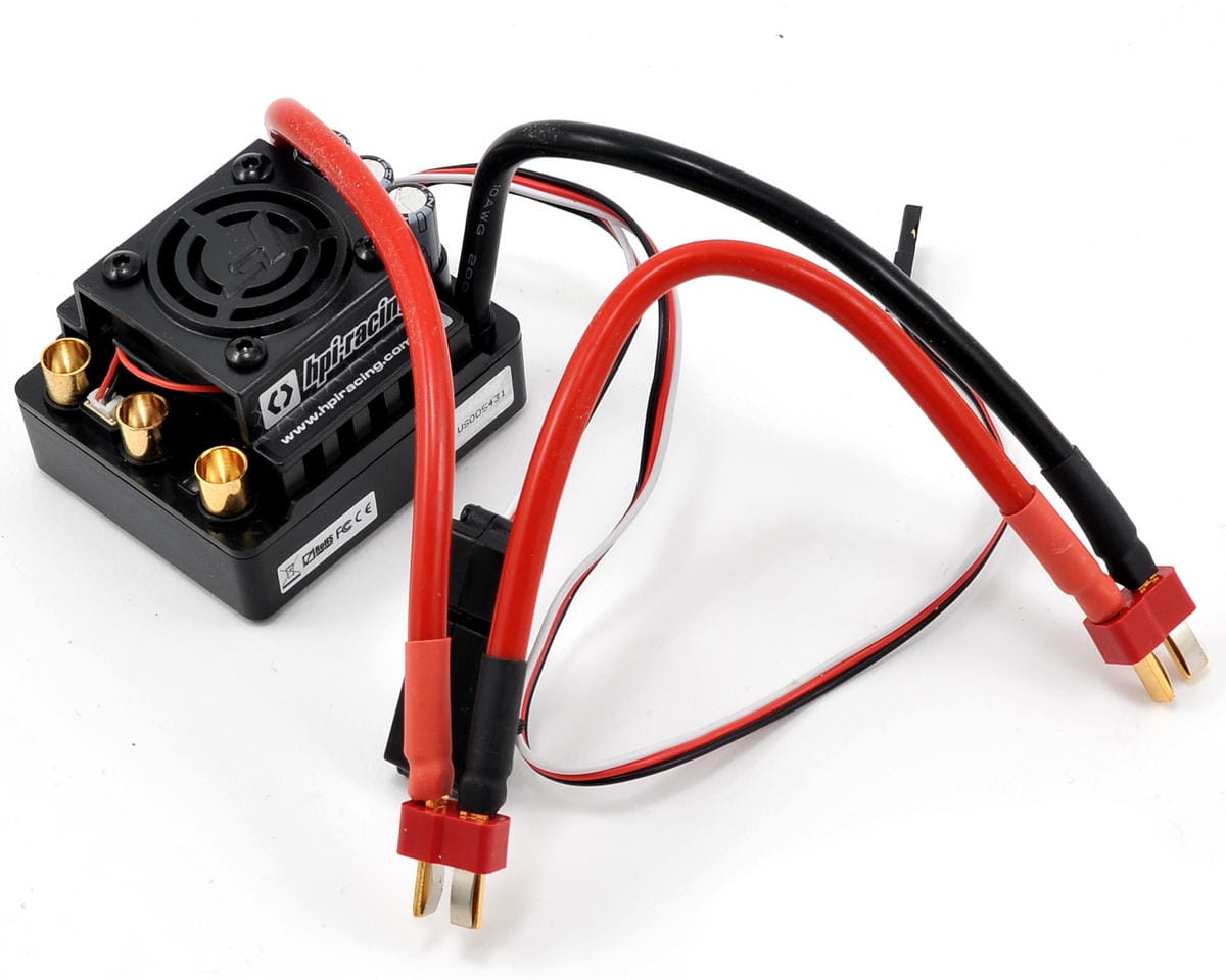 HPI 101712 Flux Rage 1/8 Scale 80A Brushless ESC