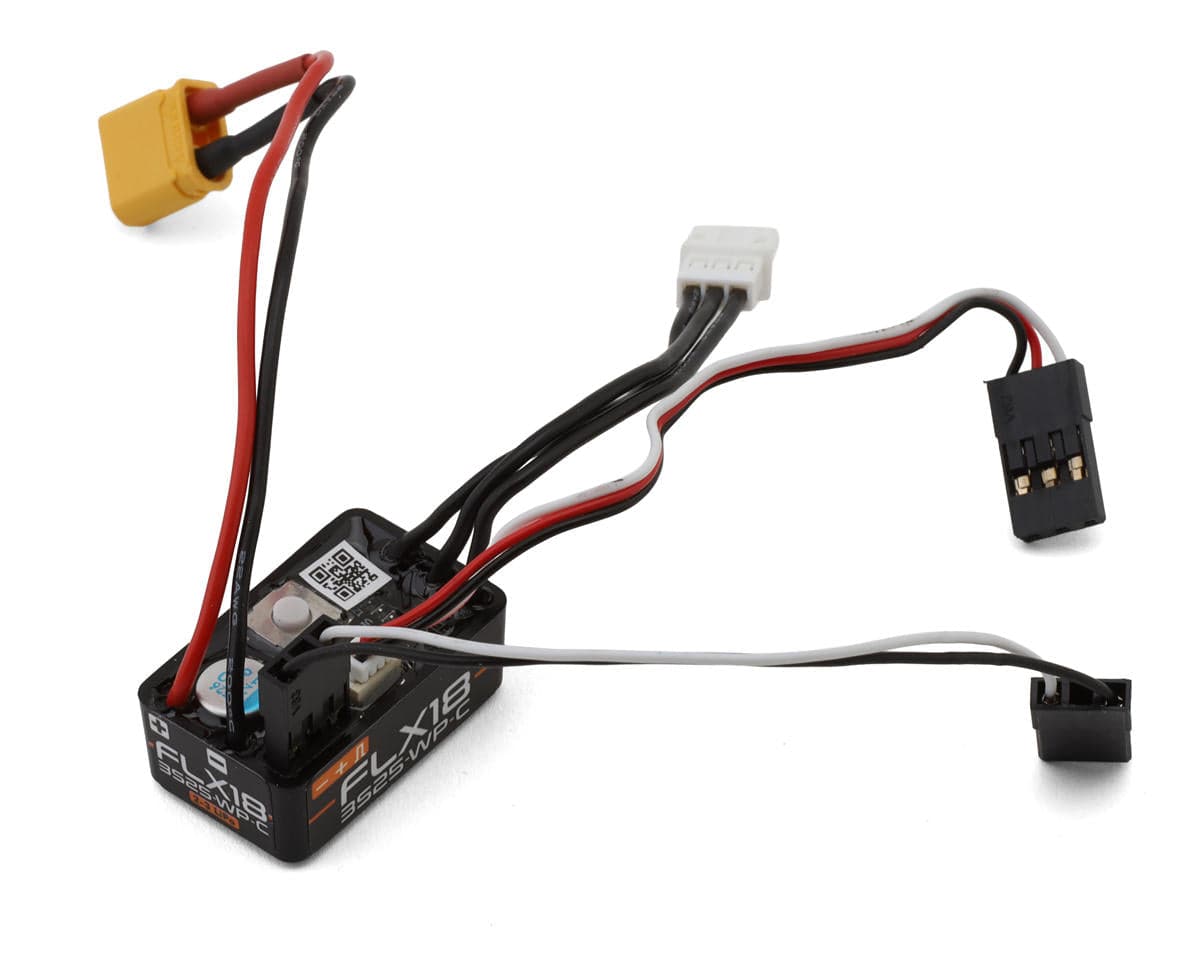 HPI 161240 FLX-183S25-WP-C Competition Crawler Flux ESC