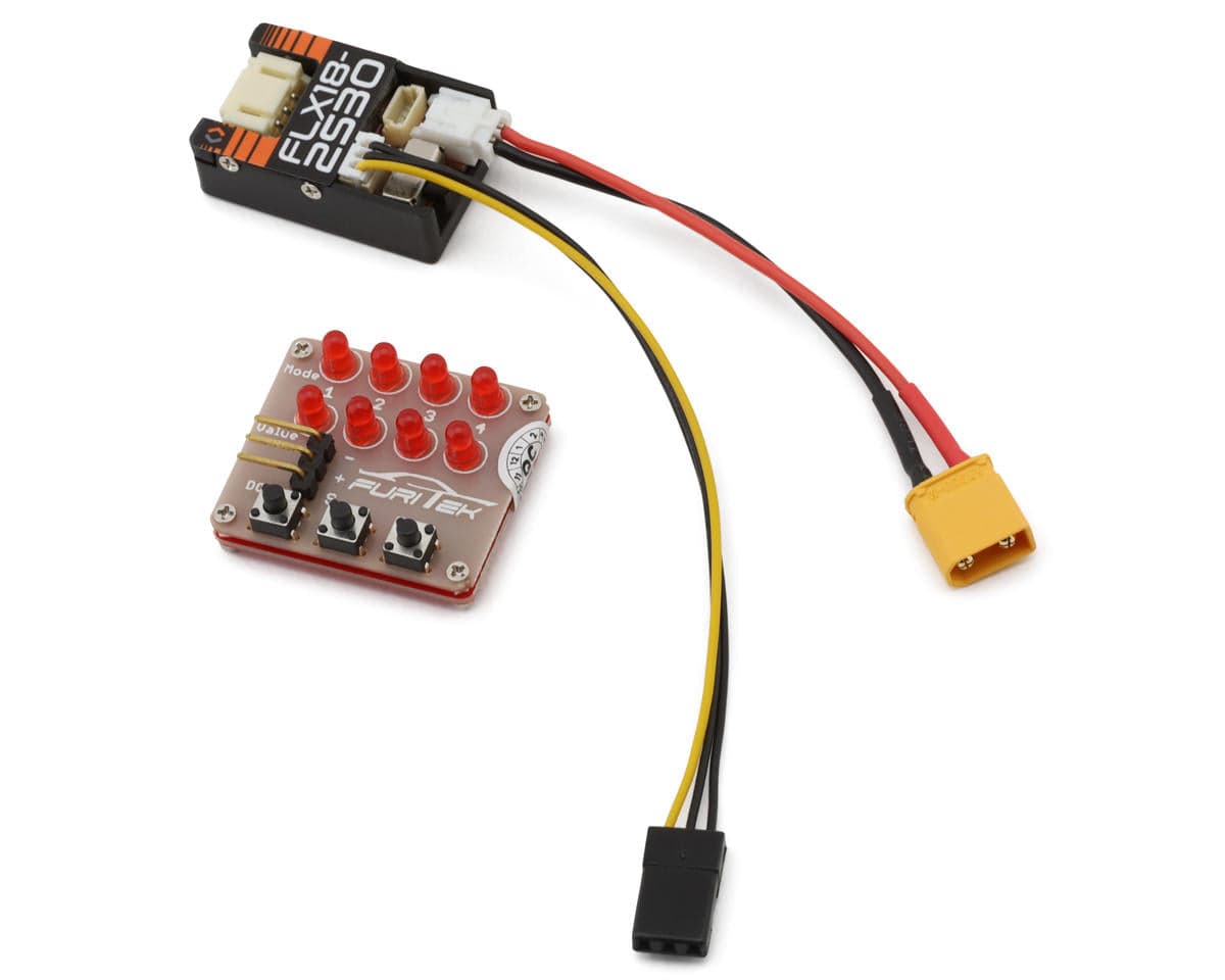 HPI 160836 FLX18-2S30 Flux Crawler ESC with XT-30