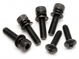 HPI Flywheel Cover Screw Set [15433]