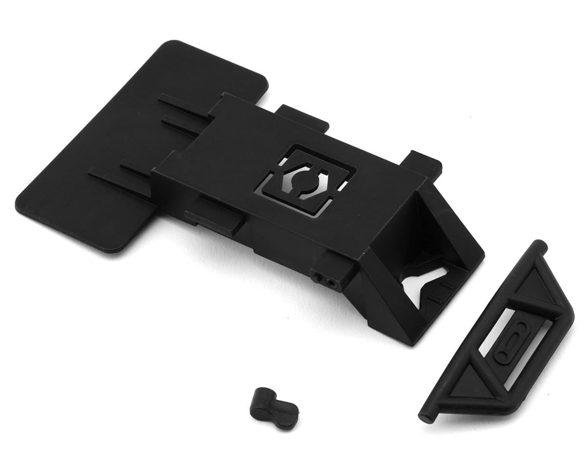 HPI 160870 Ford Bronco 4400 Bumper & Battery Tray Set