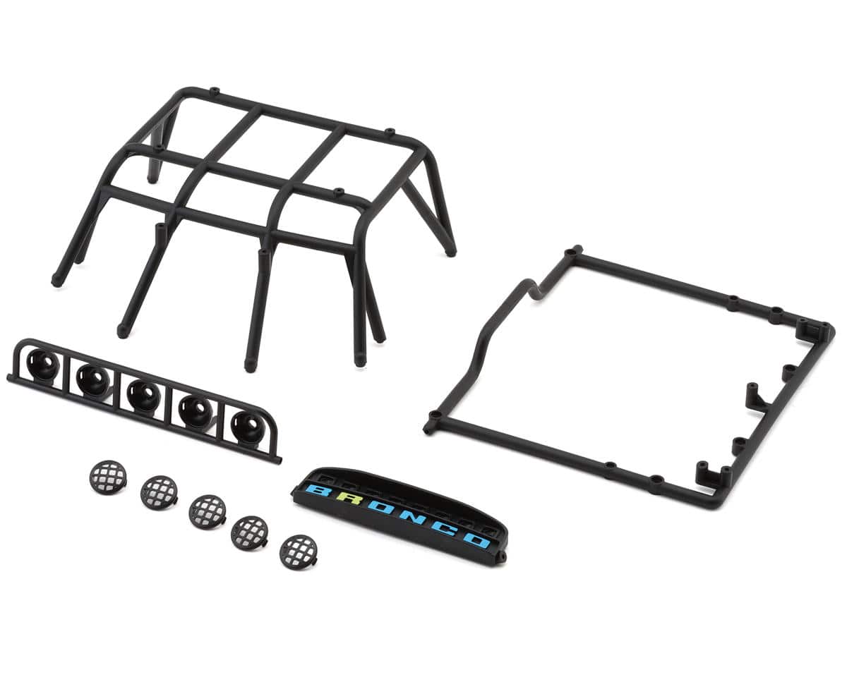 HPI Ford Bronco 4400 Monster Truck Body (Clear)