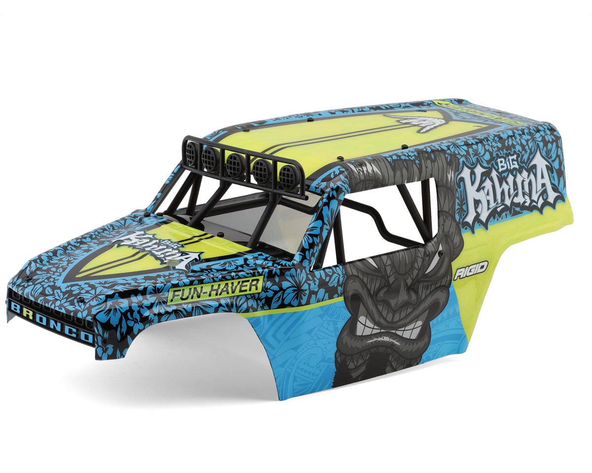 HPI Ford Bronco 4400 Monster Truck Body (Printed)