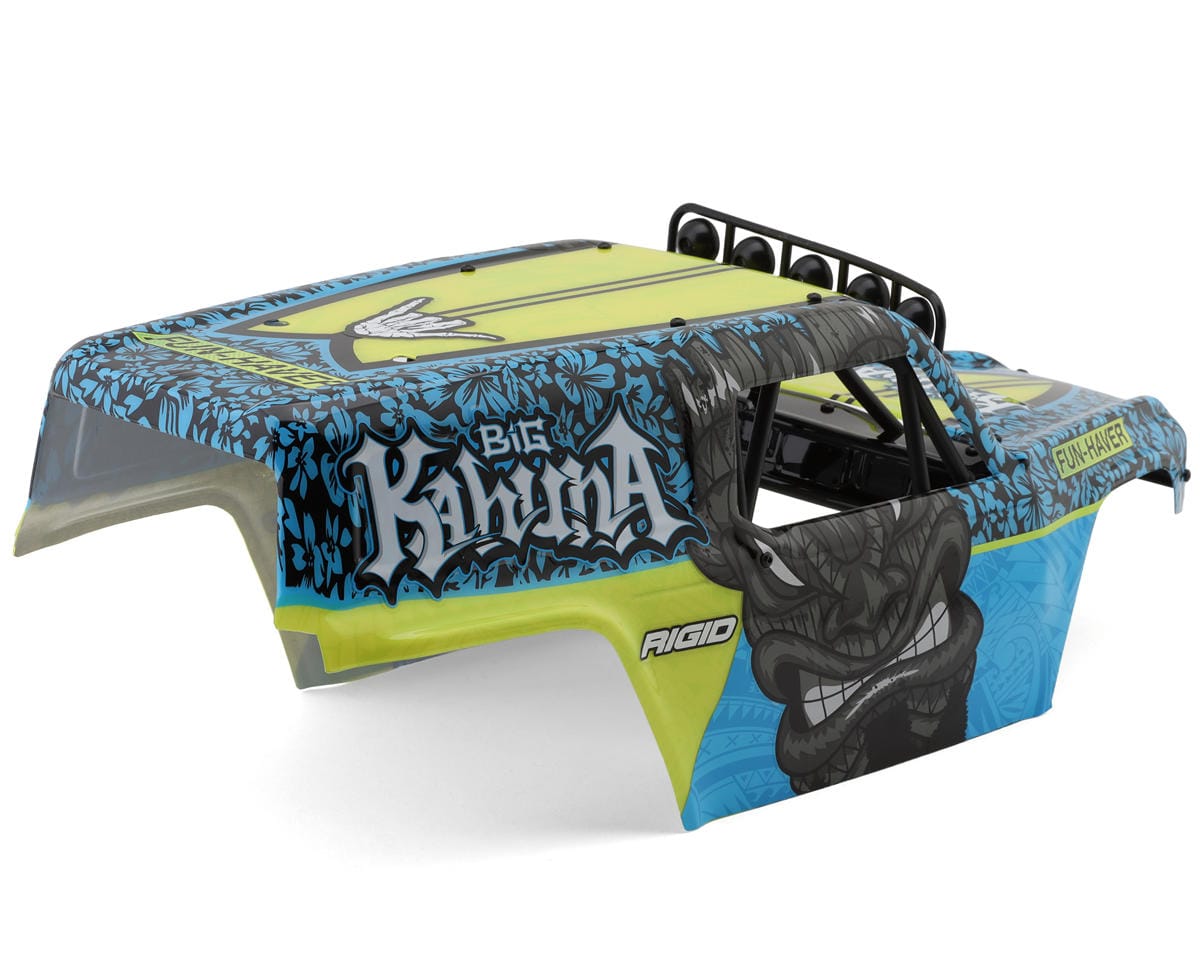 HPI Ford Bronco 4400 Monster Truck Body (Printed)
