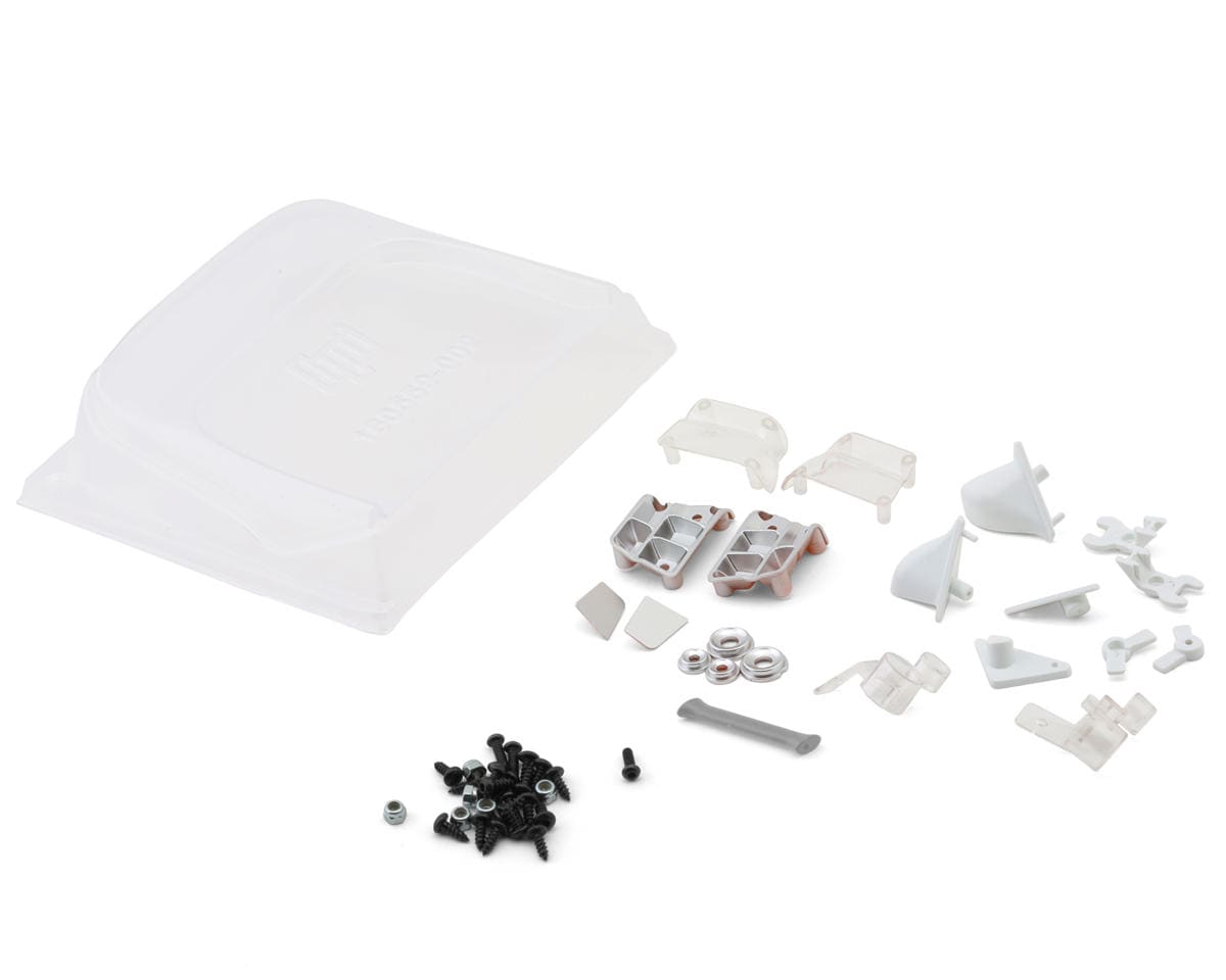 HPI Ford Escort RS Cosworth Clear Body (300mm)