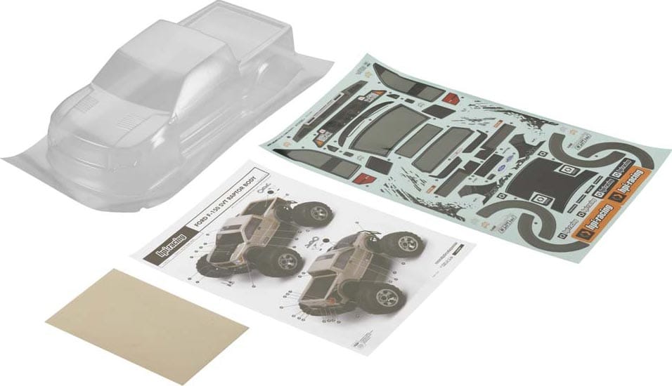 HPI Ford F-150 SVT Raptor Body [114710]