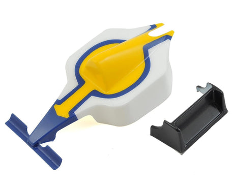 HPI Formula Q32 Body And Wing Set (Blue) [116718]