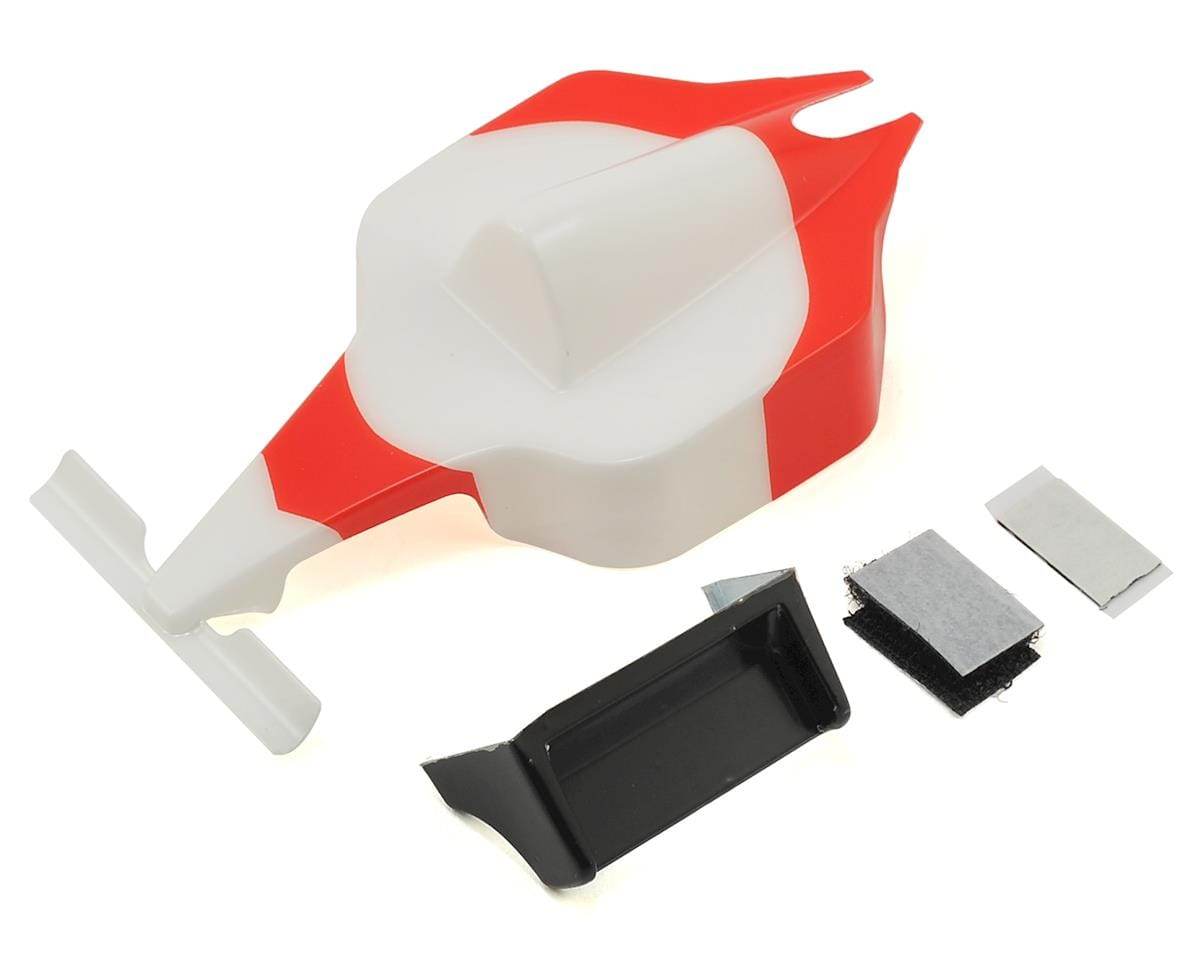 HPI Formula Q32 Body And Wing Set (Red) [116719]