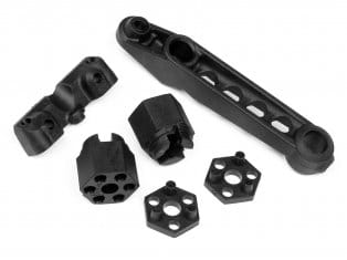 HPI Front Body Mount/Wheel Hub Set (2Pcs) [85279]