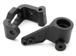 HPI Front C Hub (4 And 6 Degrees/Knuckle Arm Set [85092]