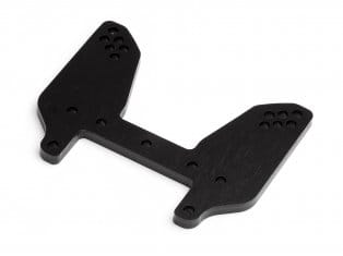 HPI Front Shock Tower 4mm Black (Trophy Buggy) [101788]