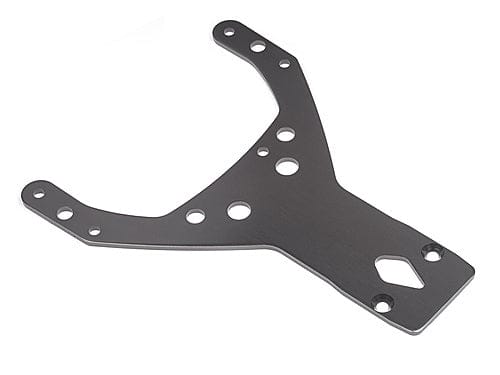 HPI 115758 Front Upper Plate Gunmetal