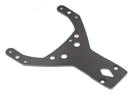 HPI 115758 Front Upper Plate Gunmetal