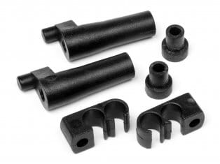 HPI Fuel Tank Stand-Off And Fuel Line Clips Set [67364]