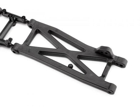 HPI 100410 Graphite Rear Suspension Arm Set Firestorm