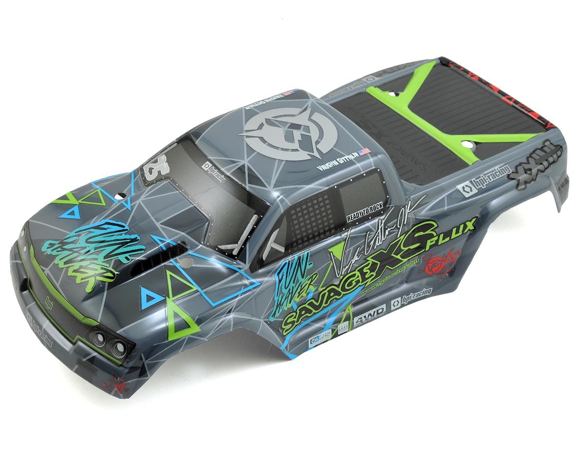 HPI GT-2XS Painted Body (Vaughn Gittin Jr) [115523]