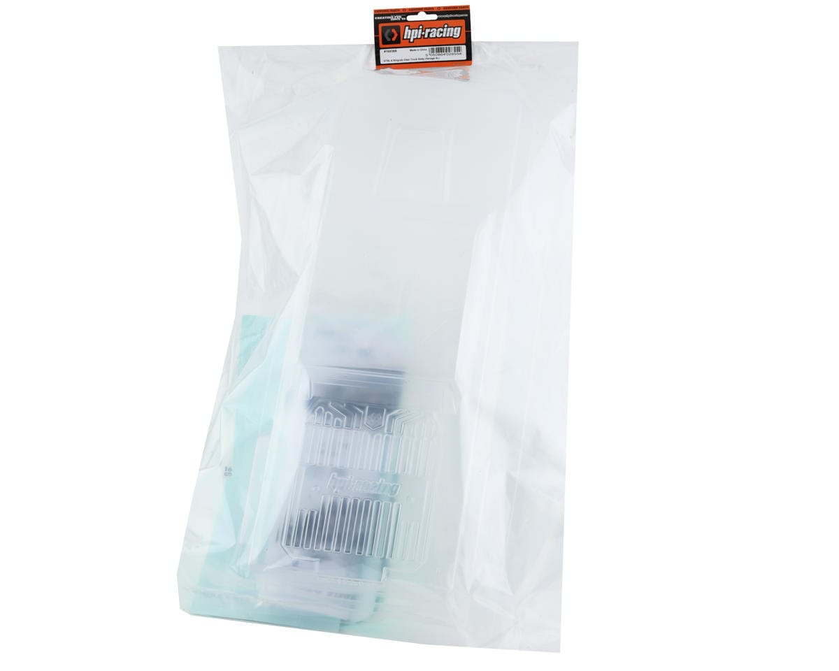 HPI GTXL-6 Kingcab Clear Truck Body (Savage XL) [160366]