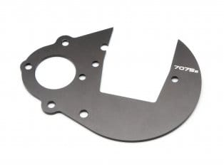 HPI HD Gear Plate (7075S/Gunmetal) [87291]