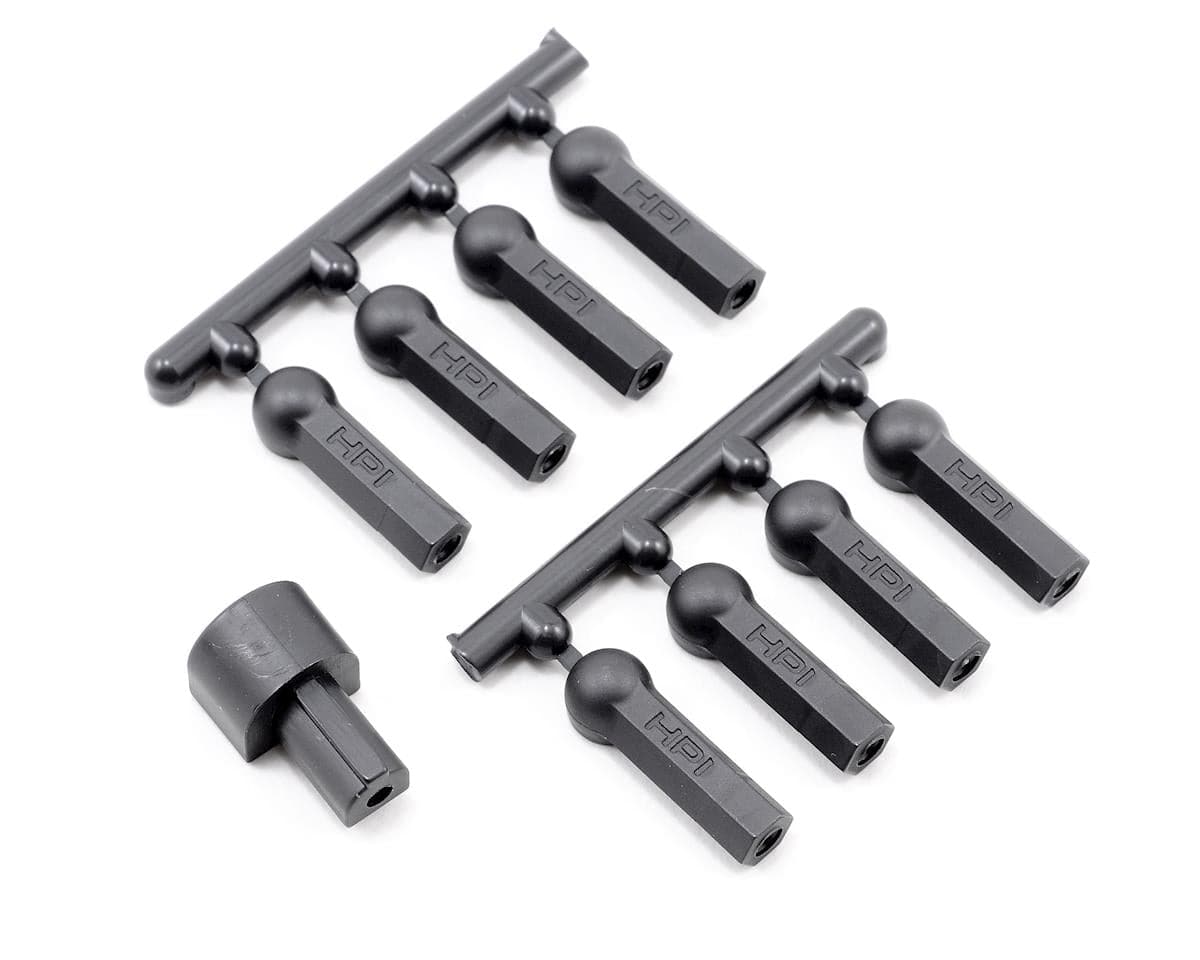 HPI A302 Heavy Duty Ball Cup 4.3x18mm 8pcs