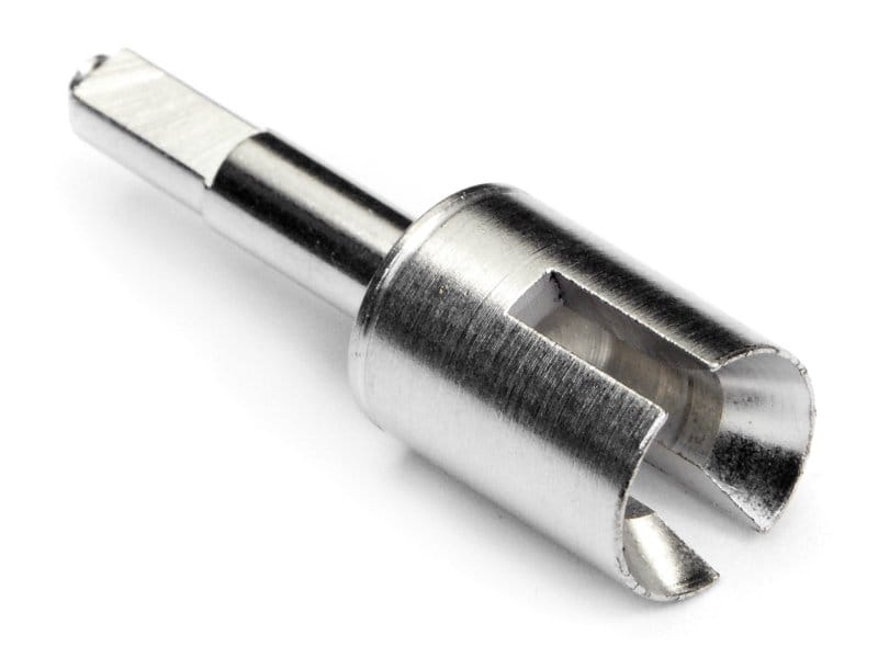 HPI Heavy-Duty Gear Shaft 5X38X7mm (Silver) [86313]